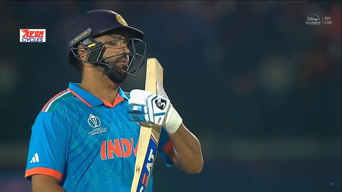 FantasyCric1's tweet photo. Rohit Sharma dismissed for 46 in 40 balls. 

Yet another fantastic start from Rohit 

#INDvsNZ #RohitSharma𓃵 https://t.co/WQ30FoCjX9