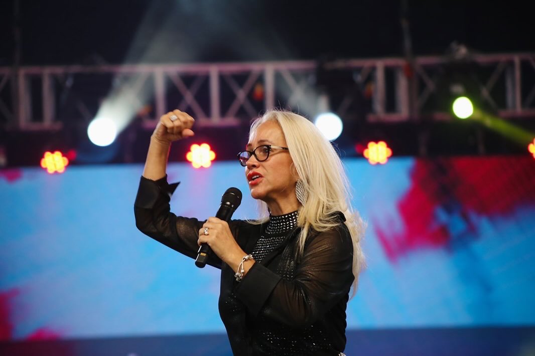 Soynormaruiz's tweet photo. ���Es un honor haber compartido este espacio de liderazgo con todos los asistentes a nuestra cumbre Explosión Conquista 2023. Juntos, estamos construyendo un futuro lleno de crecimiento y liderazgo en Dios. 🌟🙌 #71elvalleconnorma #asamblea https://t.co/U0ZjRpdqit