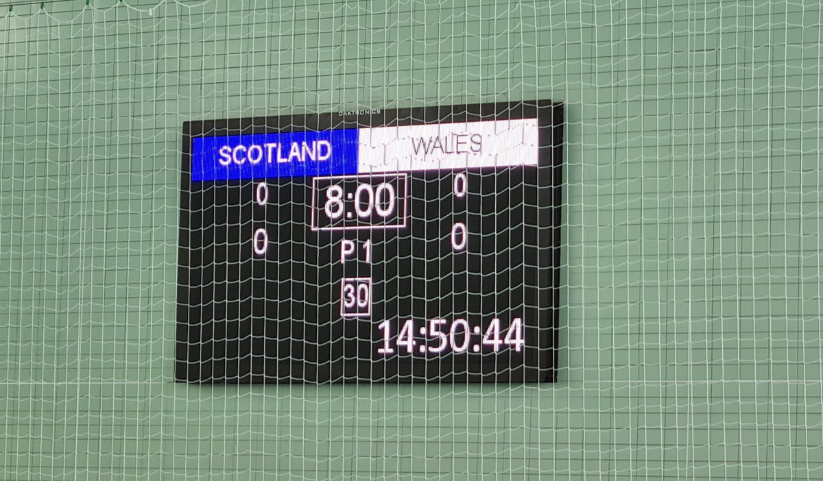 Good luck to Zoe who was selected to play for the  Scotland Ladies team against Wales today.