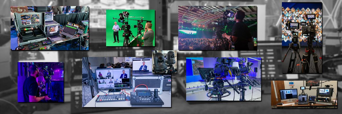 RDLMultimediaUK's tweet photo. Live, Hybrid, Virtual? Take your pic, we’ve got you covered! #EventProfs #productioncompany #hybridevent #eventproduction #streaming https://t.co/93XJ518P07