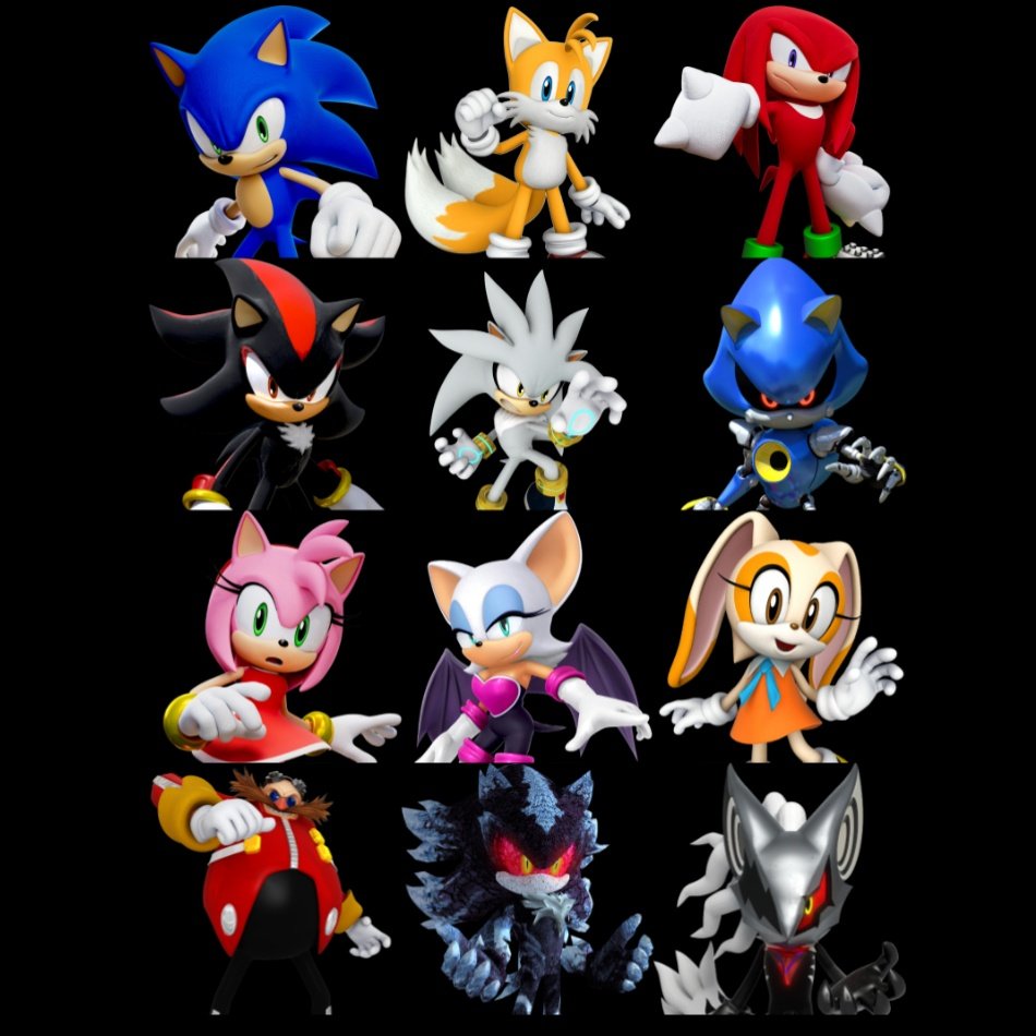 FazloZX's tweet photo. Choose one character from each row! https://t.co/cqPfgM0gvr