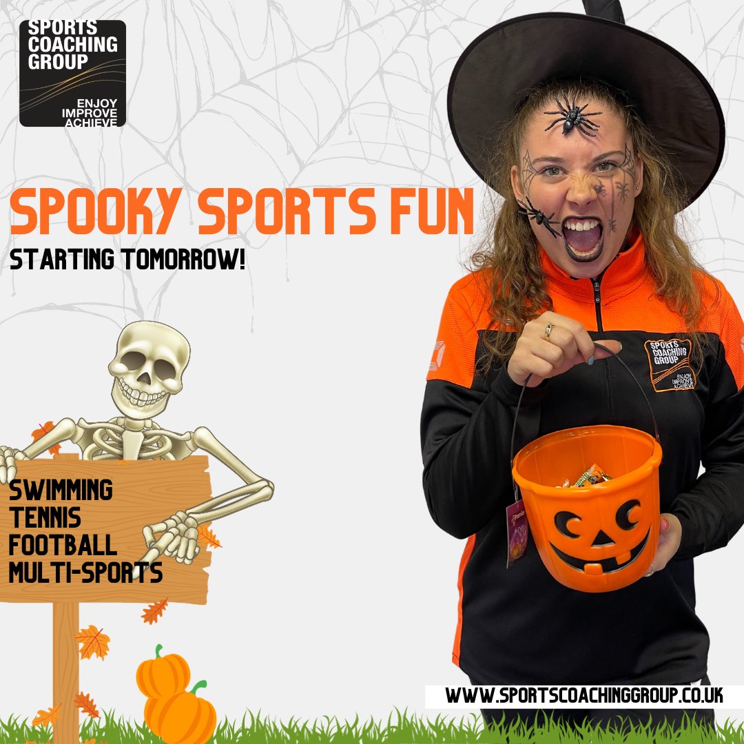 Secure your place to join the fun - sportscoachinggroup.co.uk/holiday-clubs