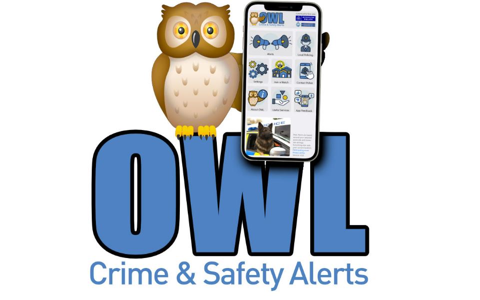 MPSBrunswickPk's tweet photo. The OWL mobile app for Android and Apple iOS phones and tablets provides push notifications for the latest police alerts based on your location. Locations supported include all of Hertfordshire and many parts of North and West London. https://t.co/Eb4K3PnNT9 https://t.co/EkmAeNBveL