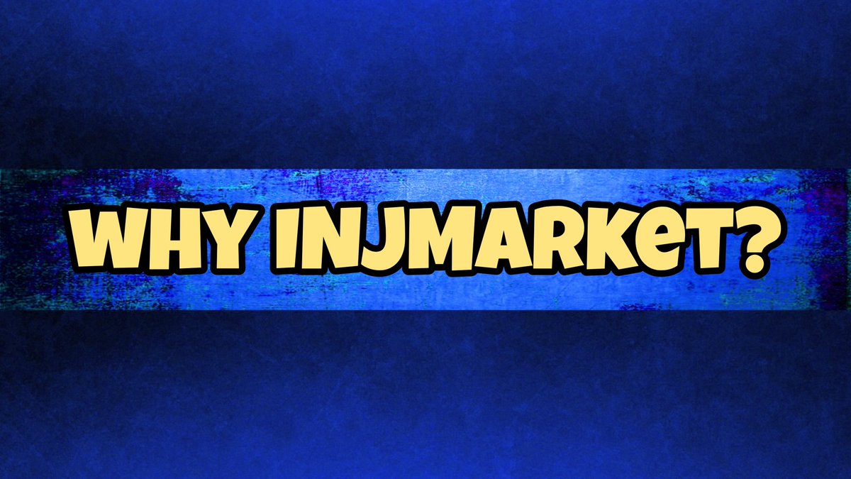 FlameRpg's tweet photo. Why @InjMarket?
🔶There are several reasons to choose #Injmarket
🔸The first ever collection minting on @InjMarket
🔸A test collection with REAL value. 🔸@InjMarket nfts holders will share of the profits generated from the launchpad
2/11 🐢 https://t.co/jz0lSYXh7r