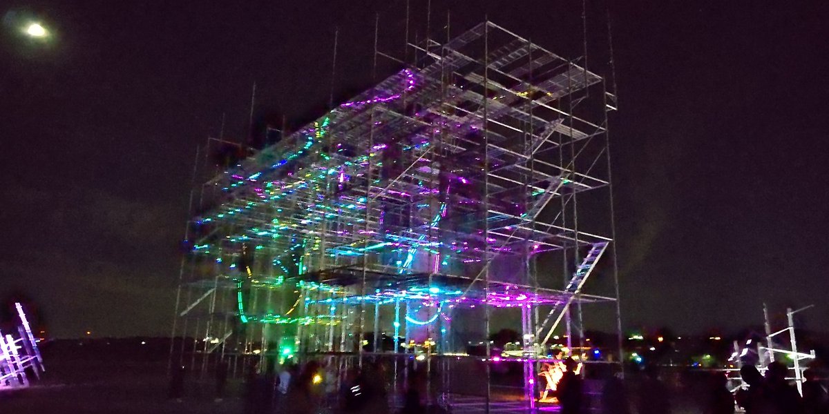 nonta374's tweet image. 試合後、癒しをもらいに大洗へ行ってきた🚙💨
本日最終日、なかなかの賑わいでした✨
#大洗町 
#NIGHTWAVE