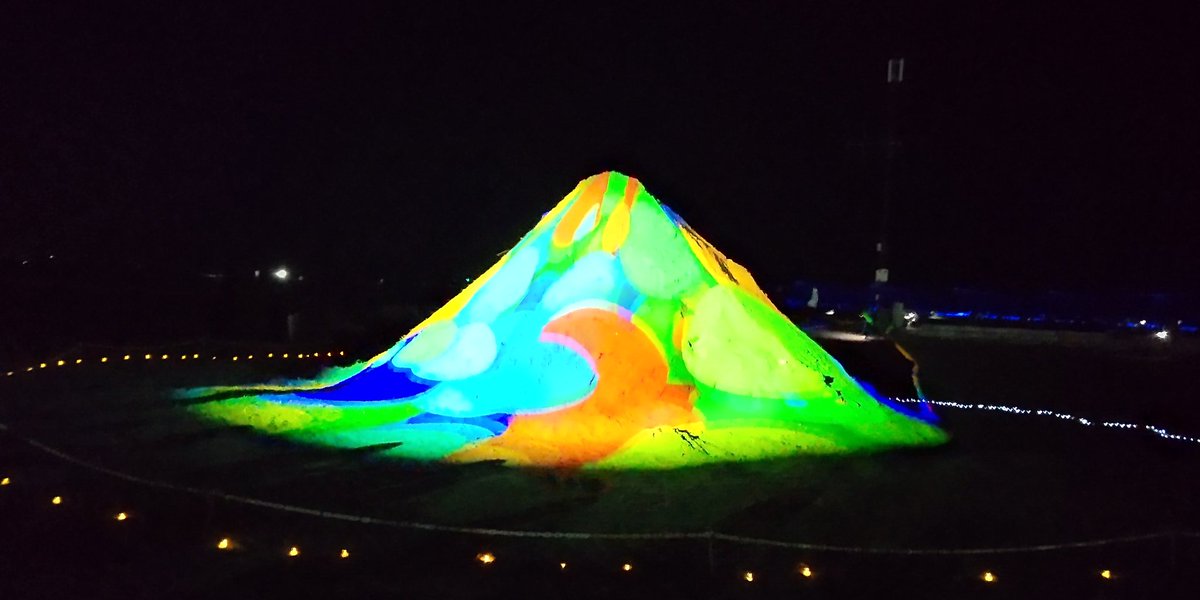 nonta374's tweet image. 試合後、癒しをもらいに大洗へ行ってきた🚙💨
本日最終日、なかなかの賑わいでした✨
#大洗町 
#NIGHTWAVE