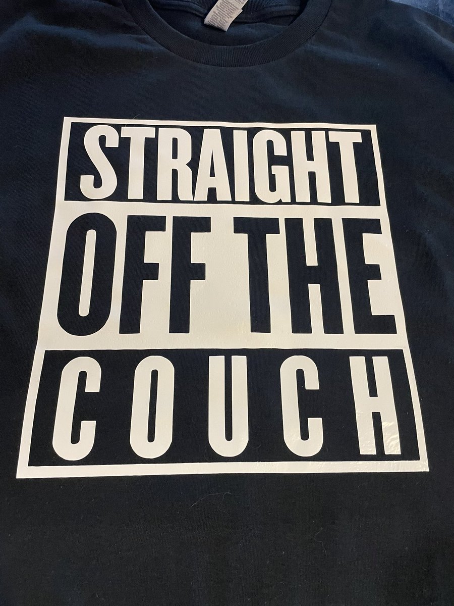 TopherPete's tweet photo. My daughter made me shirt to represent my guy @JustinPugh ,at the game today, let’s get a win! #NYGIANTS @theccpodcast21 https://t.co/Tx6O3o1K2n