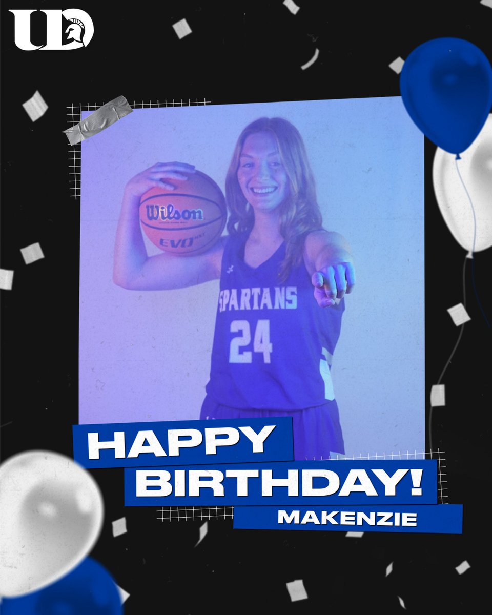 Happy Birthday shoutout to one of our super seniors!! Have an amazing day Kenzie!!
