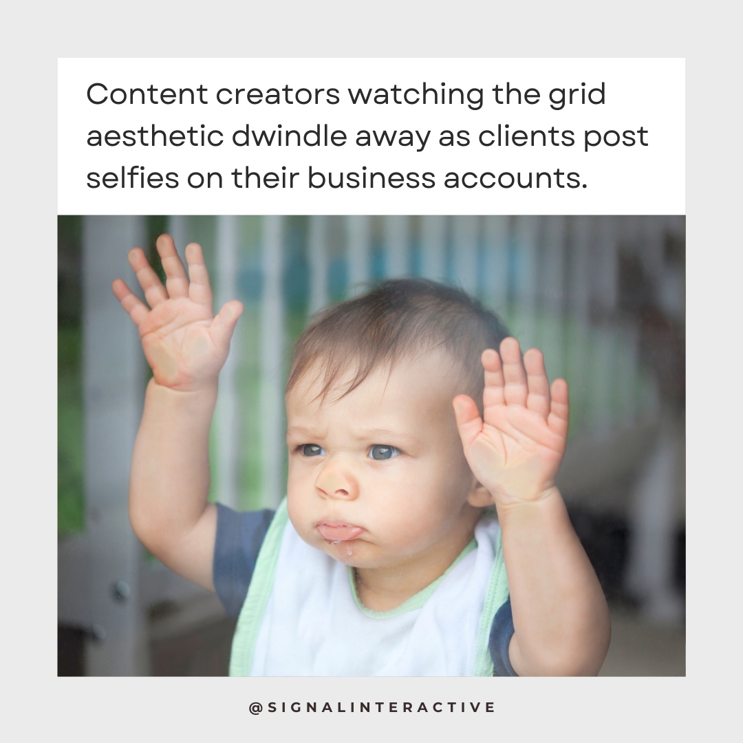 SignalMarketing's tweet photo. 😅😅

#Meme #LOL #Relatable #fyp #DigtalMarketingMeme #ClientsBeLike #DigitalMarketing #SocialMedia #Business #SocialMediaMarketing #Instagram #GridLayout https://t.co/Uw3ttavfCh