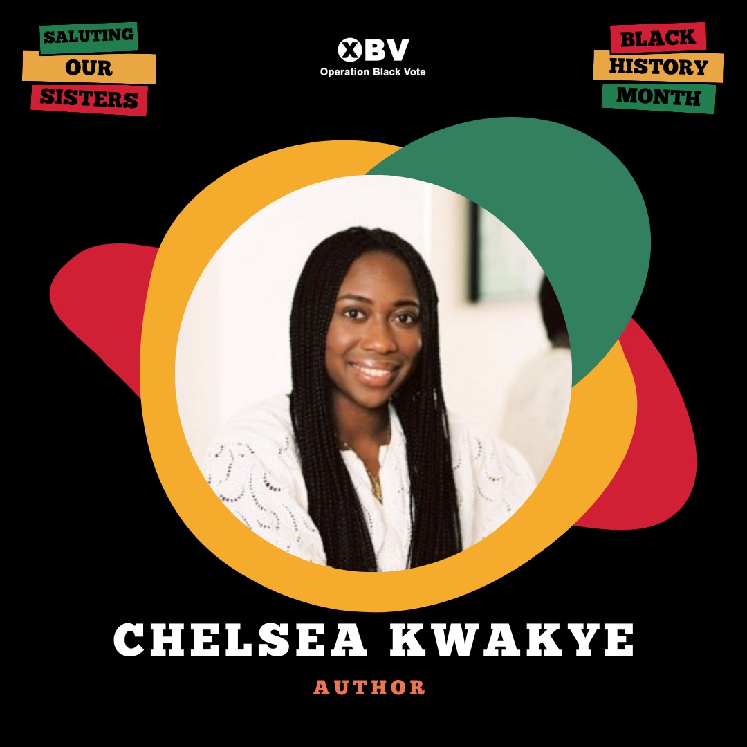 As the co-founder of Stormzy's #Merky Books, Chelsea Kwakye is a trailblazer in the literary world. Her work focuses on promoting diversity and representation in literature, addressing the underrepresentation of Black authors and characters. #salutingoursisters