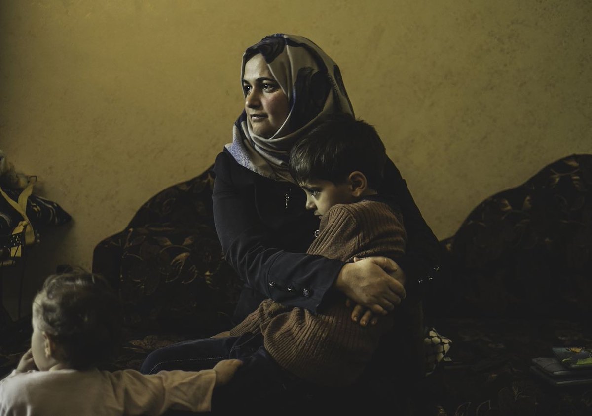 gulfphotoplus's tweet photo. “Beyond Checkpoints” by Samar Hazboun

More than 67 Palestinian women were forced to give birth at checkpoints between 2000 and 2005. 

Please see more about this series and Samar’s work via the link in below.
https://t.co/BaADRx1UKF https://t.co/aNIXAhpL3k