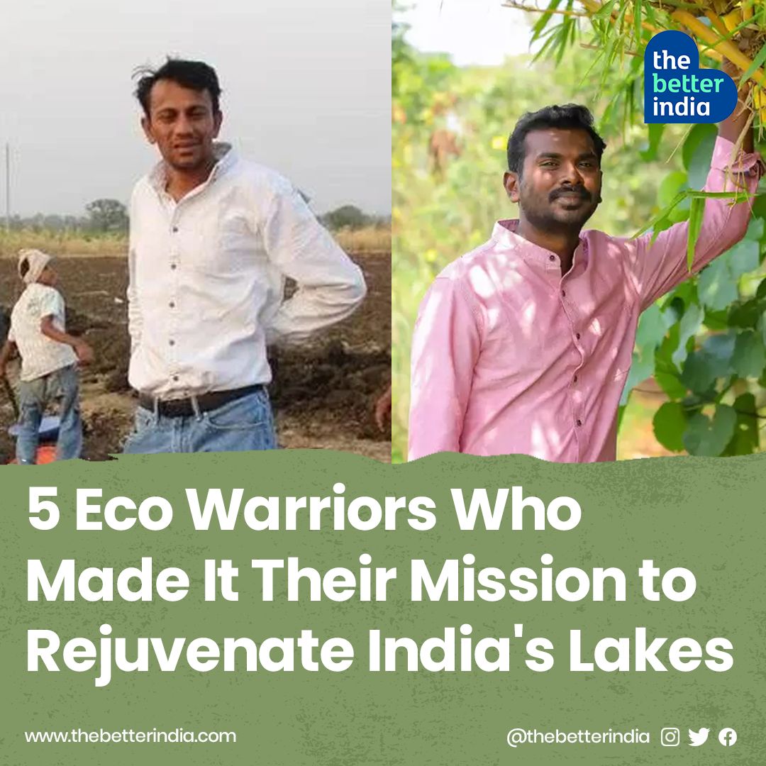 Across India, eco-warriors are rising to the challenge of rejuvenating neglected lakes.

#EcoWarriors #LakeRejuvenation #EnvironmentalConservation #India #WaterHeroes