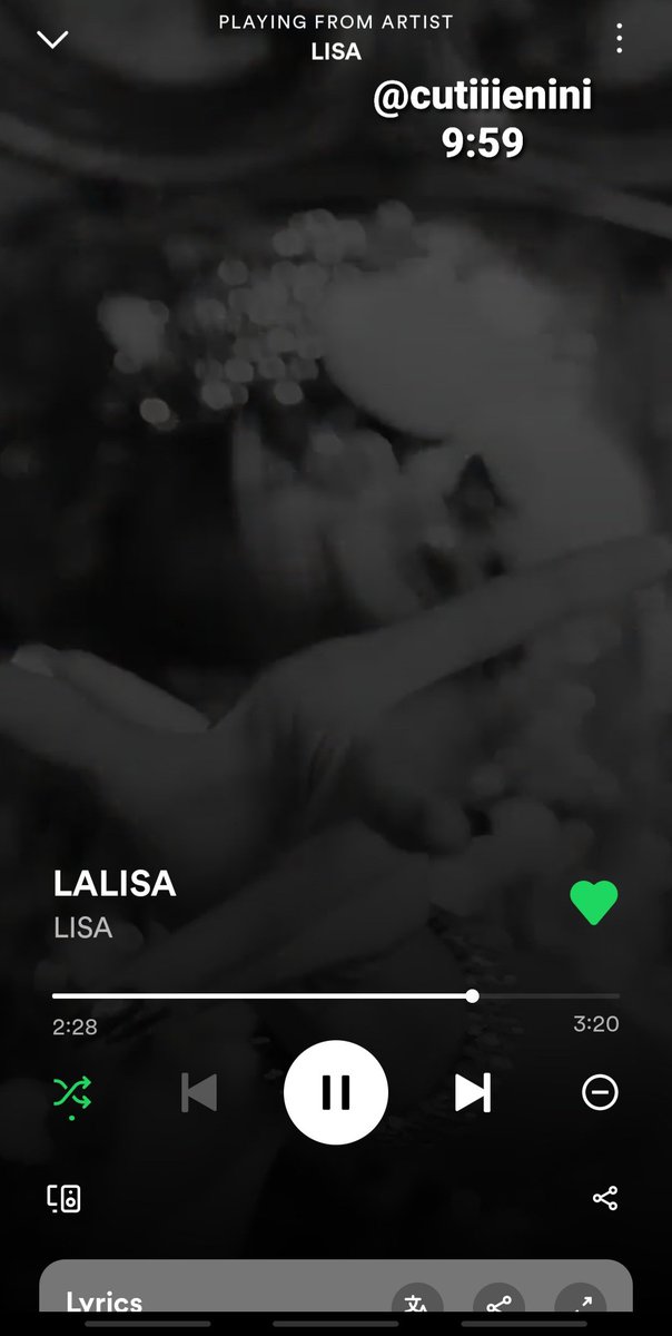 cutiiienini's tweet photo. @lesyeuxdelalis SEE REPLIES!
STREAM MONEY AND LALISA!
#LALISA 
#MONEY https://t.co/6olkLpERBn