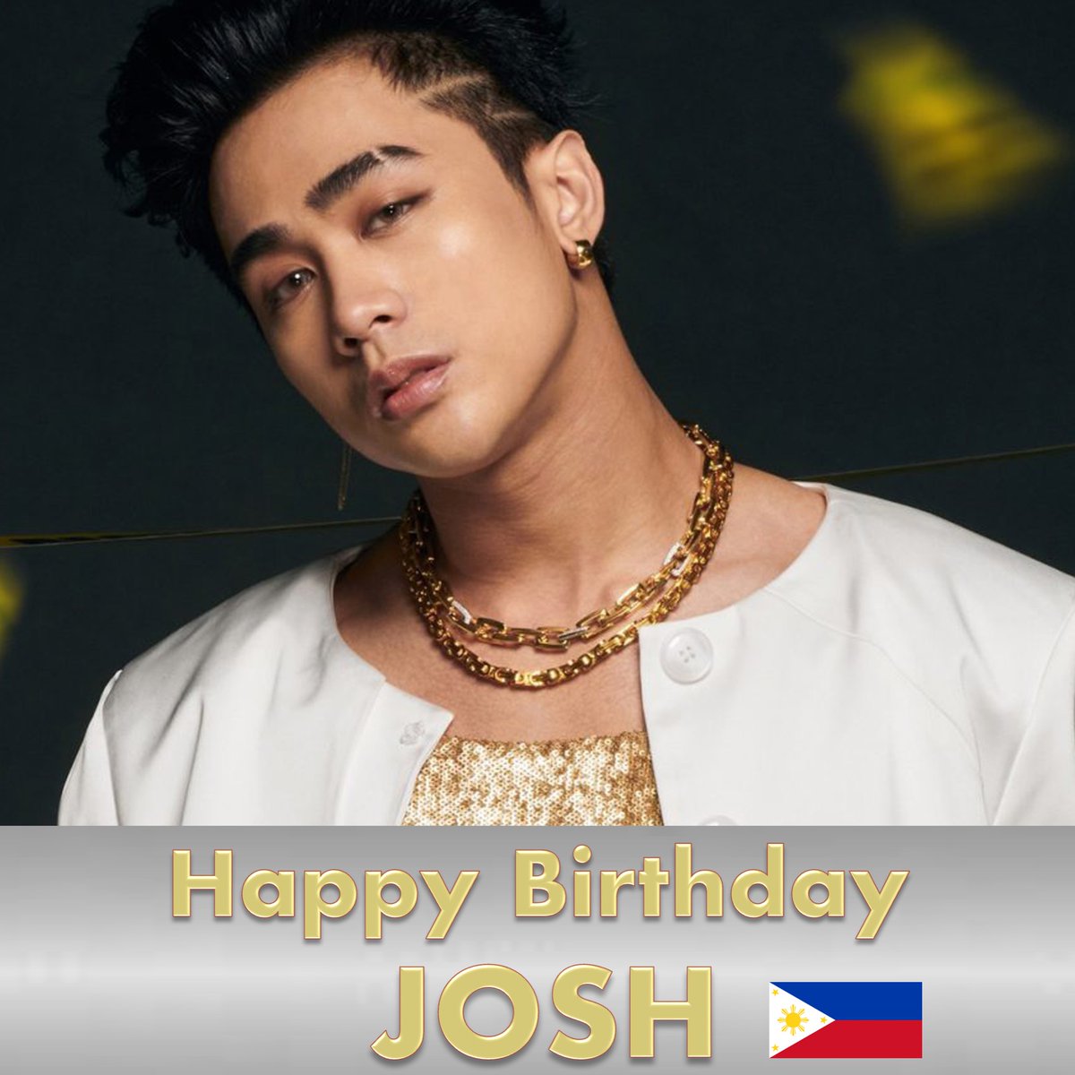 Happy 30th Birthday to #SB19's very handsome and extremely talented lead rapper, Songwriter, Producer and lead dancer #JOSH! 👏🎂🎉🌟👑💙❤️ #KaarawanNiSB19Josh #SB19_JOSH #JoshCullen