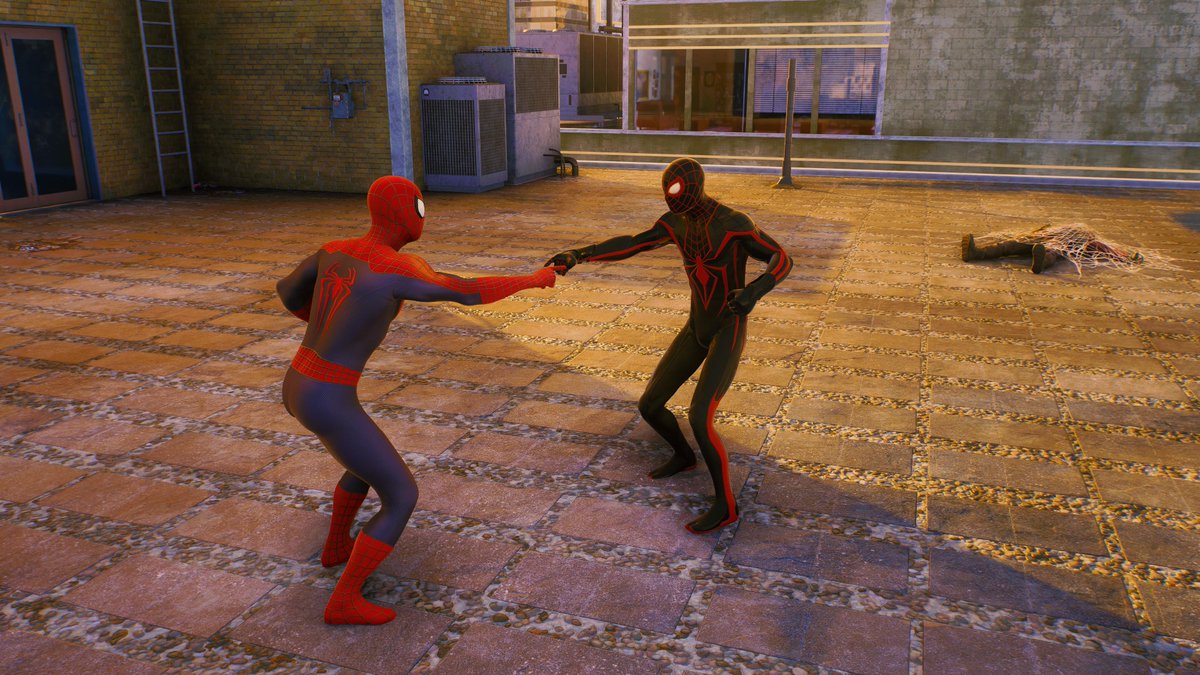 nichtexistentig's tweet photo. #PS5Share, #MarvelsSpiderMan2 https://t.co/iNUF1HOlRr