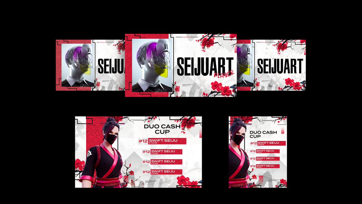 seijuart's tweet image. #SwiftUp | Branding for @SwiftSFT 

Project: seiju.myportfolio.com/swift-gaming

Support and feedback is appreciated!