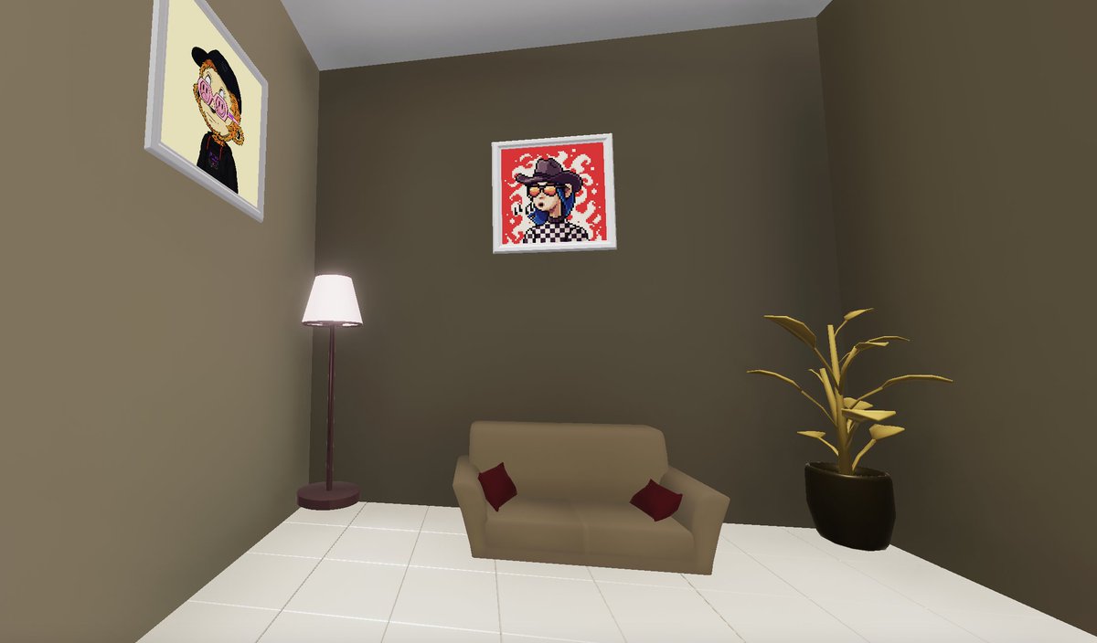 😍Found a brown classic room. Guess where I am.👻