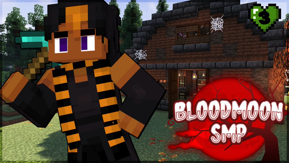 KnivesBow's tweet photo. I'm a Ghost! 👻 https://t.co/7gMTG3gPzq @BloodMoonSMP_ #bloodmoonsmp https://t.co/6txOJ5Dfwq