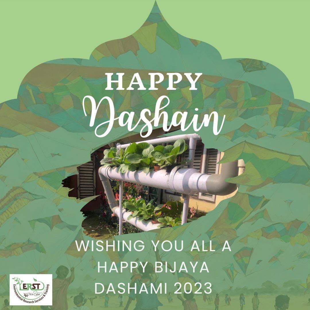 ServicesErst's tweet photo. Sending our warmest wishes  to everyone for a joyful Dashain 2080.
Let this Dashain bring in an era of mindful choices and sustainable living filled with conscious consumption, sustainable feasts, and creating space for co-existence. https://t.co/p9ZtO5l2gw