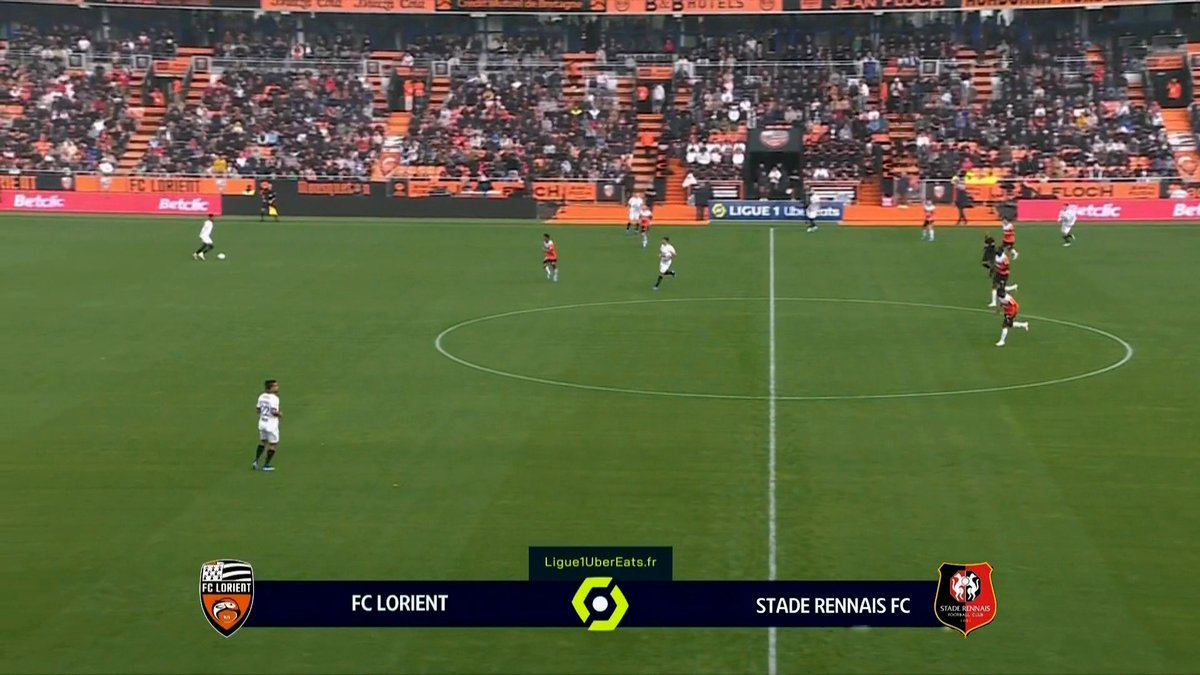 Lorient vs Rennes Full Match Replay