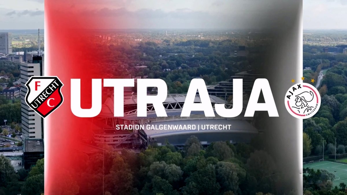 Full Match: Utrecht vs Ajax