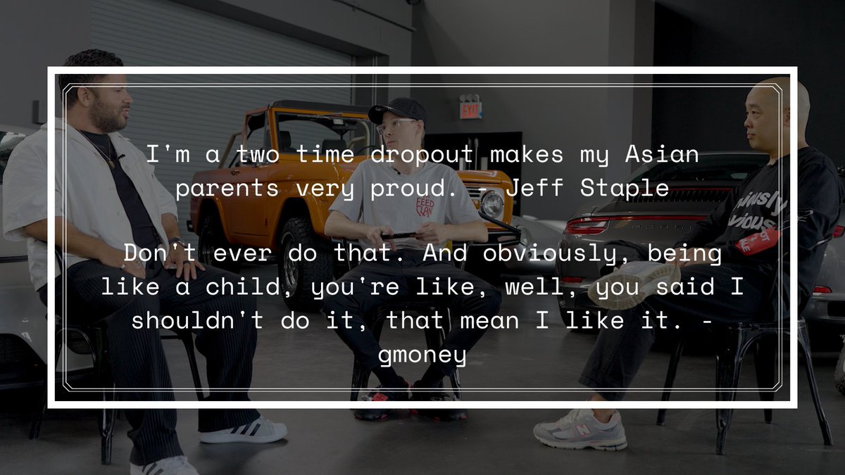 STAPLEVERSE (@stapleverse) on Twitter photo Hop into WRKSHOP next week with <a href="/gmoneyNFT/">gmoney.eth</a> & <a href="/jeffstaple/">jeffstaple</a>!
You will learn how to make your parents PROUD of you!!
We GUARANTEE it! #WRKSHOPS #SAPIENZ Hop into WRKSHOP next week with <a href="/gmoneyNFT/">gmoney.eth</a> & <a href="/jeffstaple/">jeffstaple</a>!
You will learn how to make your parents PROUD of you!!
We GUARANTEE it! #WRKSHOPS #SAPIENZ
