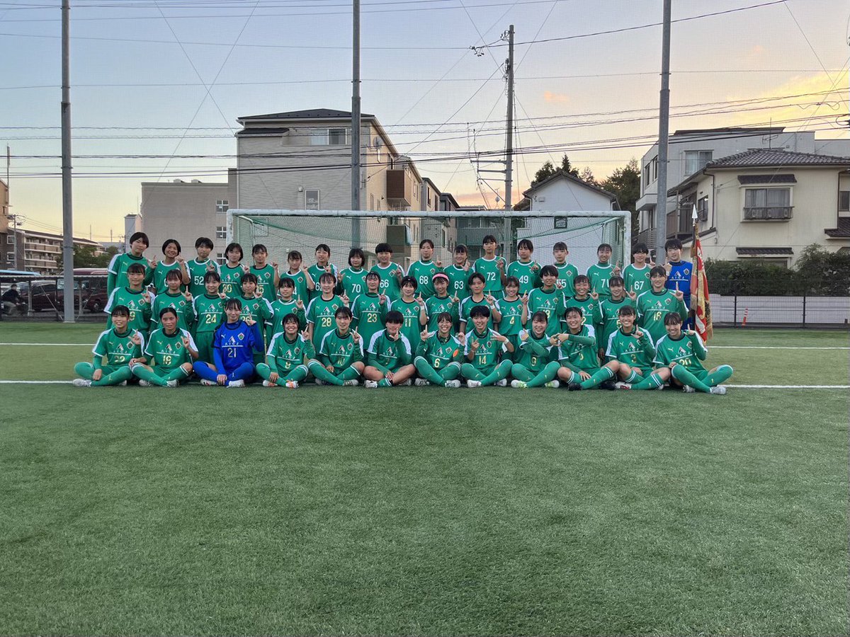 aicj_ed_jp's tweet photo. 全日本高校女子サッカー選手権大会 広島県予選会4連覇。

チームの皆さん、おめでとうございます㊗️

チーム始動から5年連続の全国大会出場権をかけた、11月の中国地域予選会も応援しています。 https://t.co/jLxaKHwlyU
