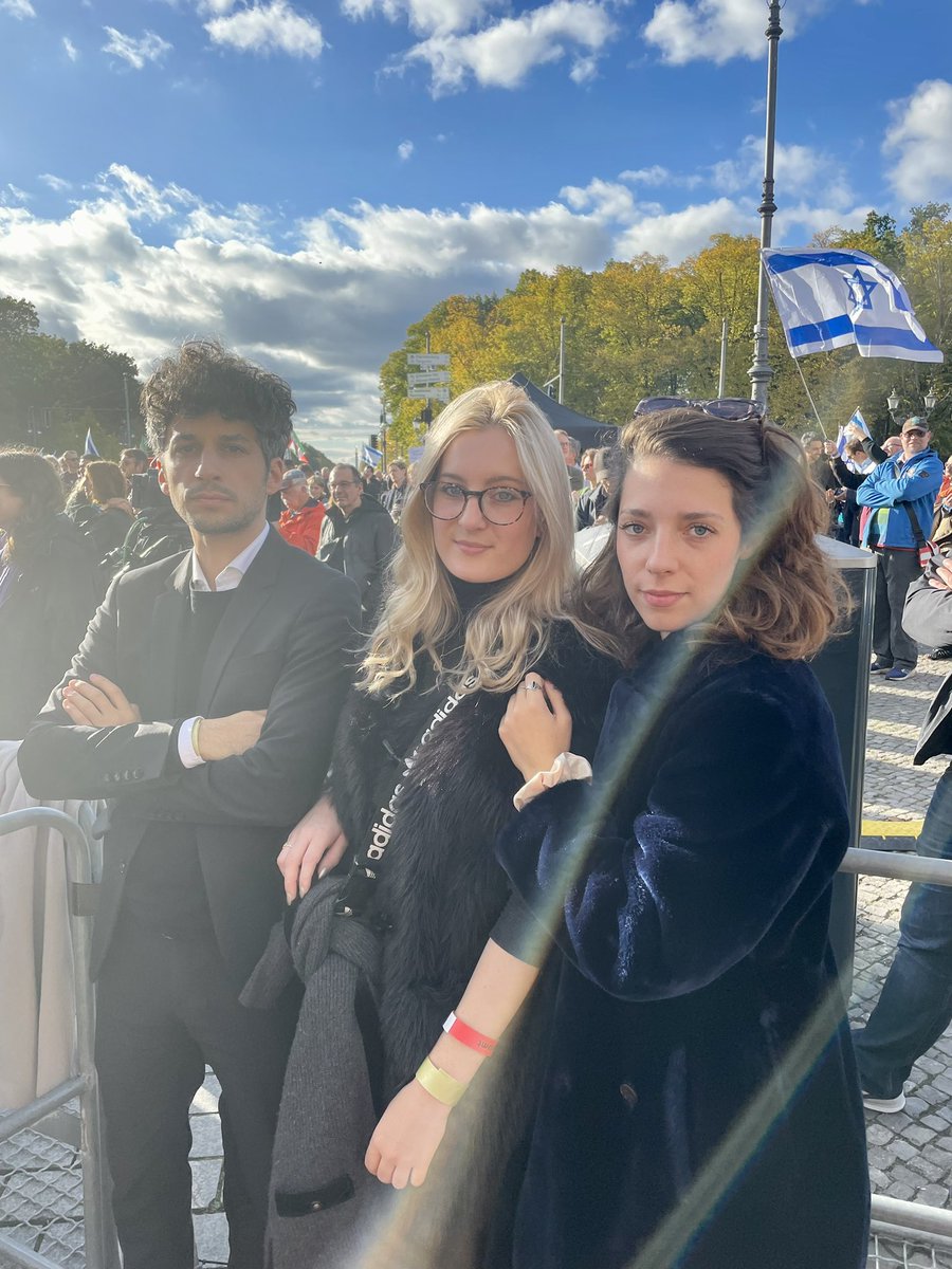 25.000 Menschen in Berlin — ohne Wenn &amp; Aber an der Seite Israels! 🇮🇱🙏