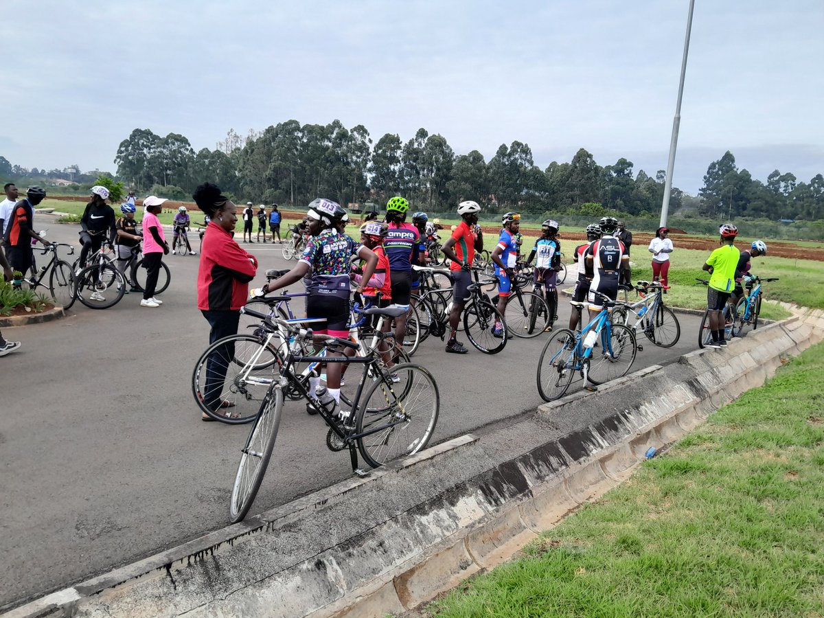 Evon njeri™ (@evonsheryl) on Twitter photo 🚴♂️ Excited to be a part of the #Cycle4Cancer 2nd Edition in Kenya! Pedaling for a purpose, raising awareness about cancer and working towards a brighter, healthier future for all. 🎗️🚴♀️<a href="/kenconetwork/">Kenyan Network of Cancer Organizations</a>
#cycle4cancer #CancerAwareness #KenyaCycling #TogetherAgainstCancer 🌟💪 🚴♂️ Excited to be a part of the #Cycle4Cancer 2nd Edition in Kenya! Pedaling for a purpose, raising awareness about cancer and working towards a brighter, healthier future for all. 🎗️🚴♀️<a href="/kenconetwork/">Kenyan Network of Cancer Organizations</a>
#cycle4cancer #CancerAwareness #KenyaCycling #TogetherAgainstCancer 🌟💪