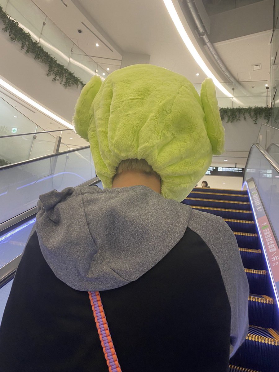 l_y0823's tweet photo. 一緒に歩いたら恥ずかしい言われたin福岡空港✈️ https://t.co/hE7bZBlzN0