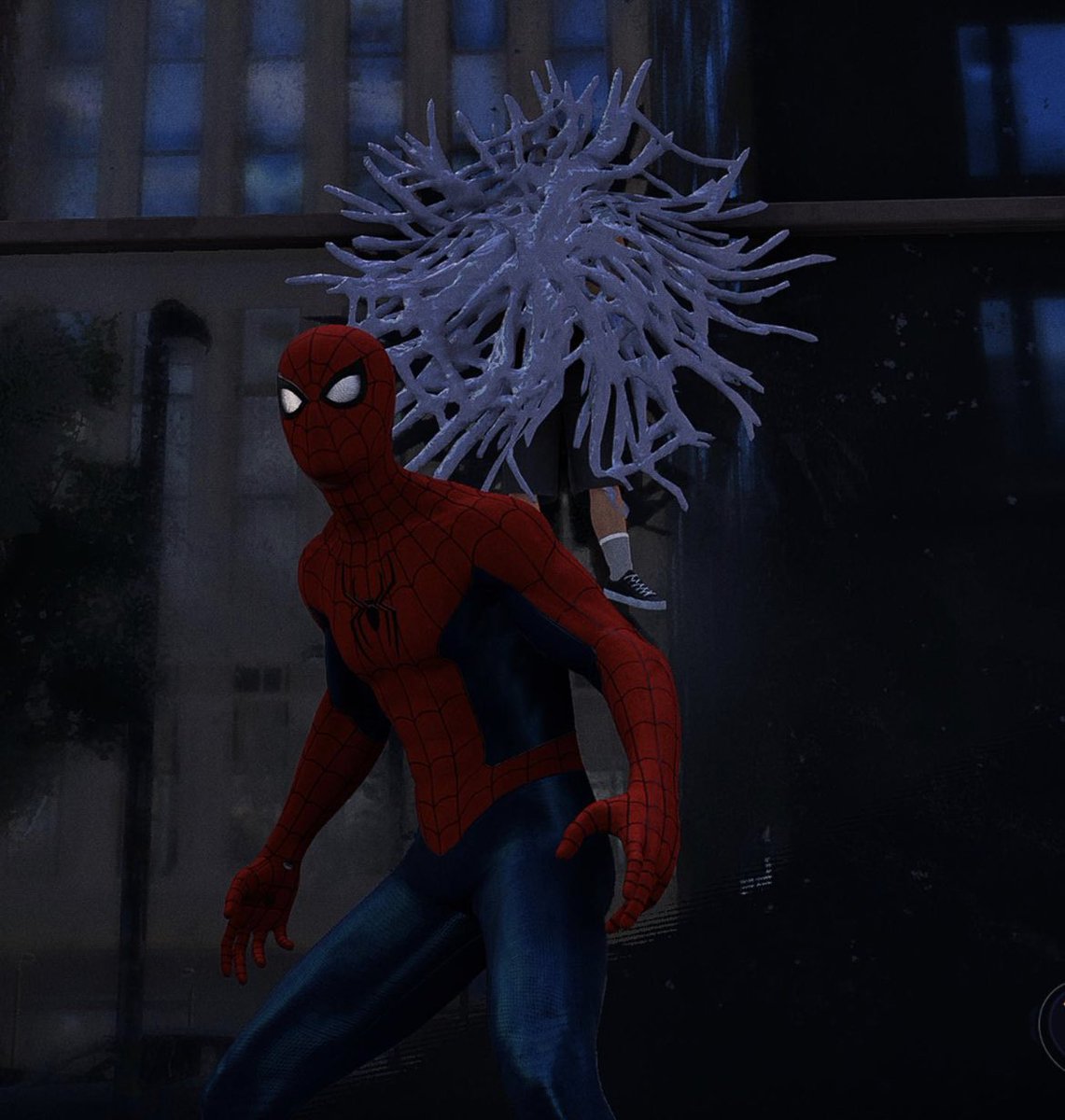 nxganussy's tweet photo. Ran out of web fluid so I had to resort to other methods 😅😅🔥 #spiderswag https://t.co/q4DfONZnBM