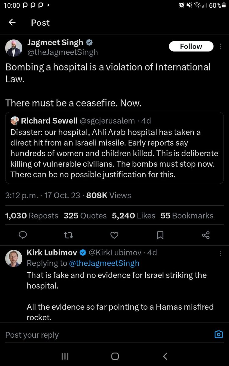 OttawaDaddy's tweet photo. @theJagmeetSingh He was killed by a #jihadi. Will you take down the blood libel you retweeted 4 days ago and apologize to Israel amd Canadians. #billblair #cdnpoli #ndp #ottnews #canadianarmedforces #cfintcom https://t.co/620XZZzGMA