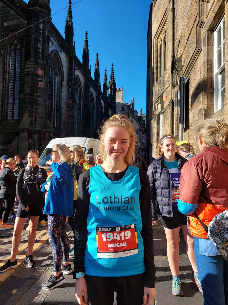 abigail_s77's tweet photo. My first time at the Edinburgh Women's 10k and I got a new PB! Official time 47:01, 1:30 quicker than my previous PB at Linlithgow. I really enjoyed this race, despite having to run all the way back up Canongate 😂 I'll definitely be back next year! @RunComPod #YourWeekendRuns https://t.co/uhneWUTFMo