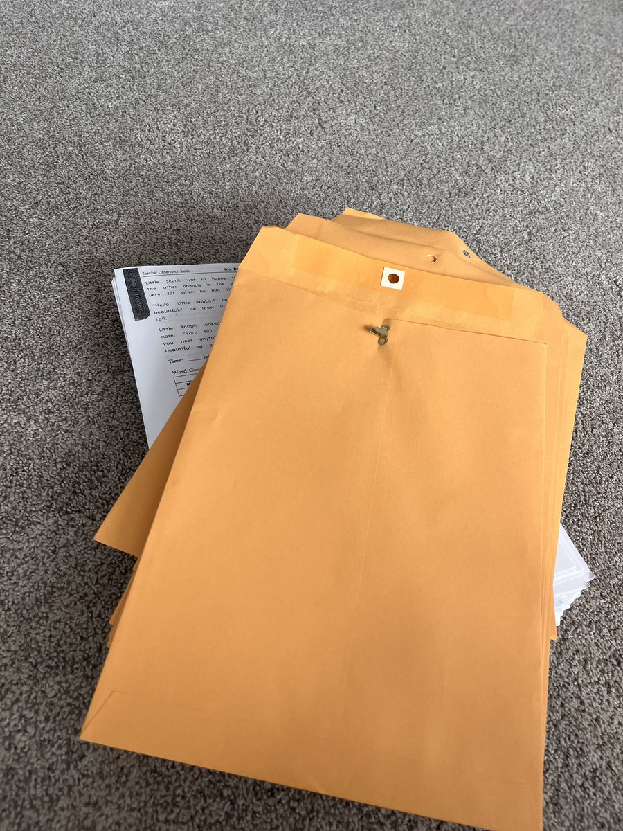 ABsfuaxh's tweet photo. Finishing all the #parentteacherconference prep so I can send it home early. I try to give families time to look at reports or data before we talk about them in person. It’s a lot of work but I hope it makes our time efficient and stress free. #failtoplanplantofail https://t.co/r3qLtUEHdK
