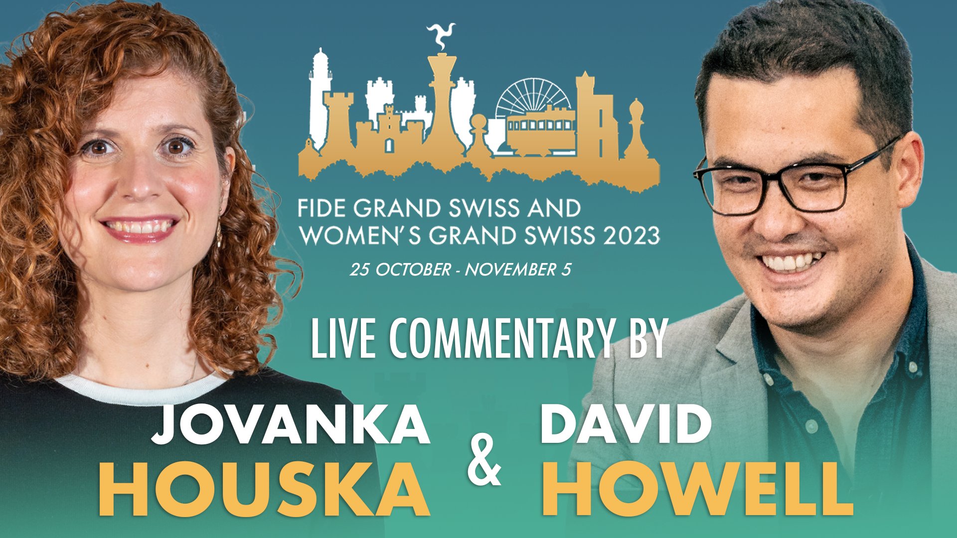 FIDE Grand Swiss and FIDE Women's Grand Swiss 2023 kick off in the