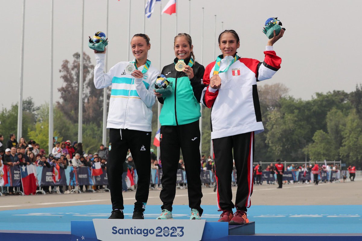 Panam Sports (@panamsports) on Twitter photo Momentos que se quedan grabados ✨para siempre✨
¡Felicidades Medallistas! Momentos que se quedan grabados ✨para siempre✨
¡Felicidades Medallistas!