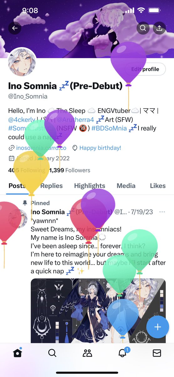 Ino Somnia (Rebrand in Progress) tweet media