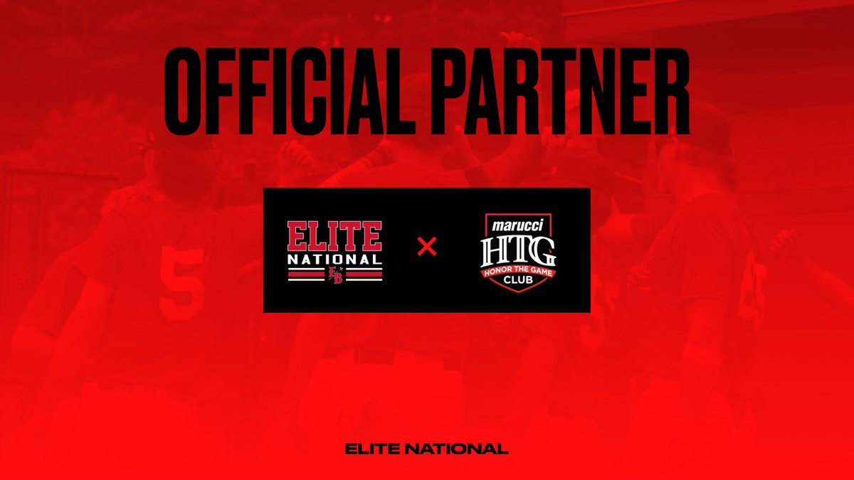 Big news! Elite National is now an official partner with @MarucciSports !!! Giving our players access to the top gear in the industry‼️‼️‼️