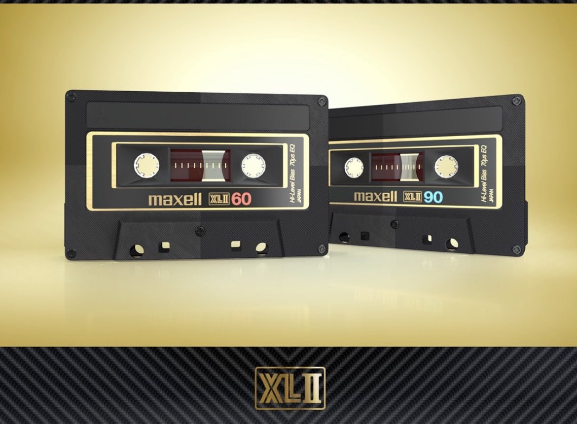 How many Retweets can a couple of cassettes get 🧐 🎶 #Throwback