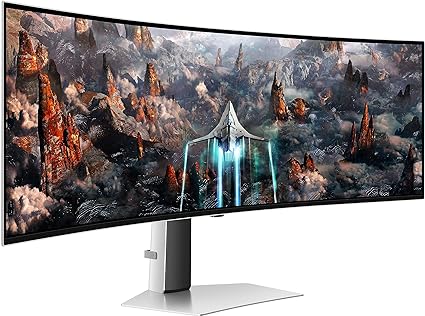 john221478962's tweet photo. SAMSUNG 49" Odyssey G93SC Series OLED Curved Gaming 
PRODUCT LINK: https://t.co/a2ZV8jogVn
SAMSUNG 49" Odyssey G93SC Series OLED Curved Gaming Monitor, 240Hz, 0.03ms, Dual QHD, DisplayHDR True Black 400, FreeSync Premium Pro, Height Adjustable Stand, LS49CG932SNXZA, 2023
 @UK https://t.co/ou5VY4ehlE