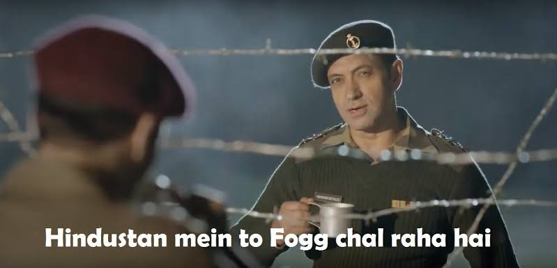 ashhadkhan442's tweet photo. Hamare yaha to fogg chal raha hai..
Got real https://t.co/7nULiGjJUS