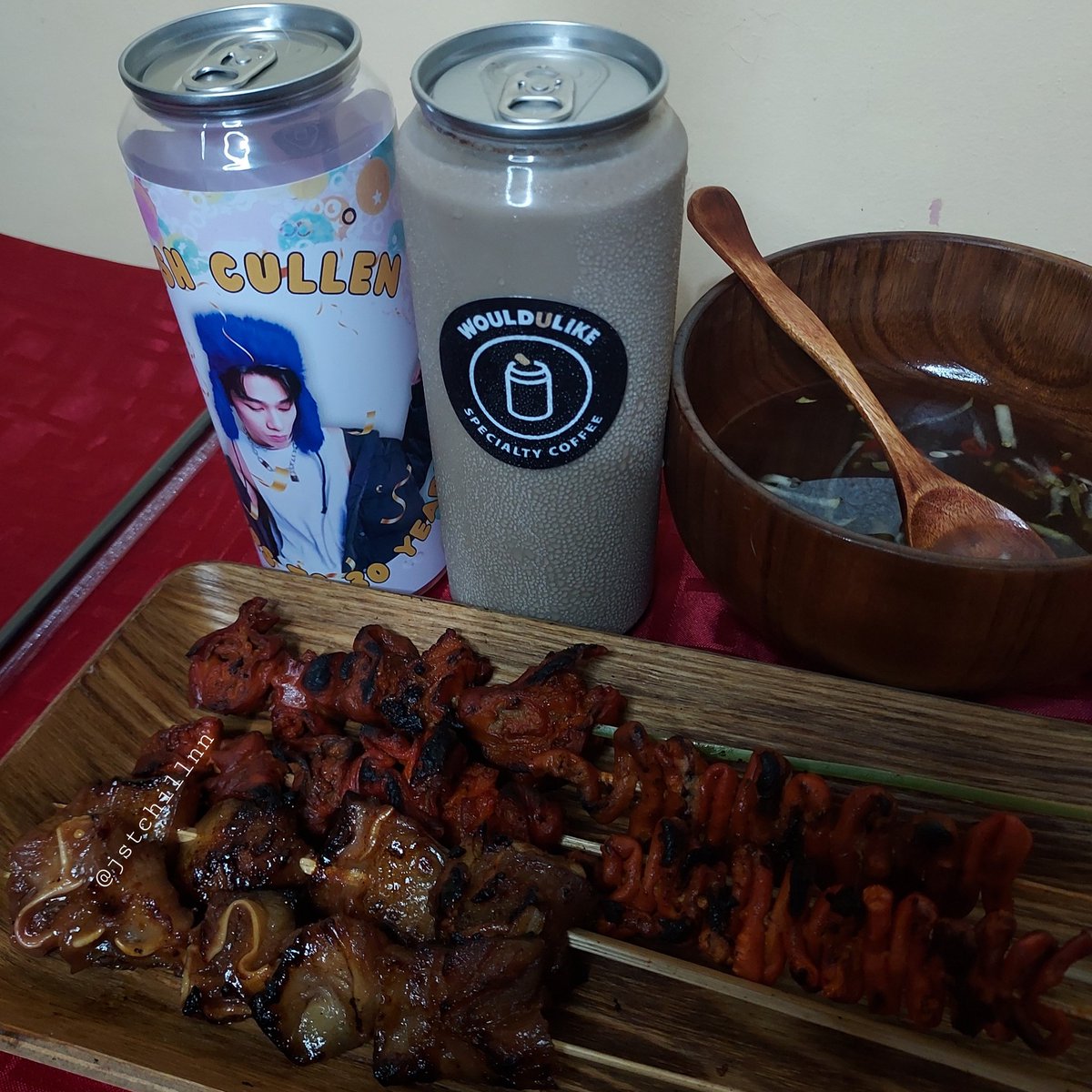 jstchillnn's tweet photo. Josh Cullen Would U Like some inihaws? 😭

habaadooo ssob!!!

HAPPY JOSH CULLEN DAY
@SB19Official #SB19
@JoshCullen_s #SB19_JOSH
@HnJCS_ofc #KaarawanNiSB19Josh
#JCS_CheersTo30Years https://t.co/Ho6xI4Q2tx