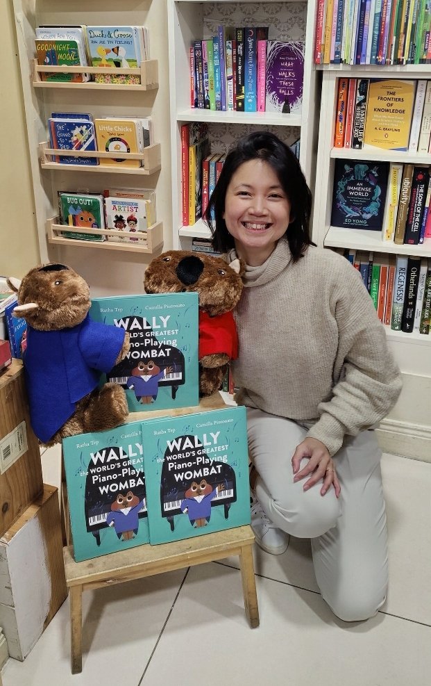 Raven Books (@ravenbooks) on Twitter photo Twenty-three days of #DIKBChallenge23
What's better than a wombat? A wombat who plays the piano! A charming picture book by <a href="/sailingwithmax/">Max's Boat</a> with a gentle message about rivalry, friendship, and chocolate chip cookies. Illustrated by Camilla Pintonato. Twenty-three days of #DIKBChallenge23
What's better than a wombat? A wombat who plays the piano! A charming picture book by <a href="/sailingwithmax/">Max's Boat</a> with a gentle message about rivalry, friendship, and chocolate chip cookies. Illustrated by Camilla Pintonato.