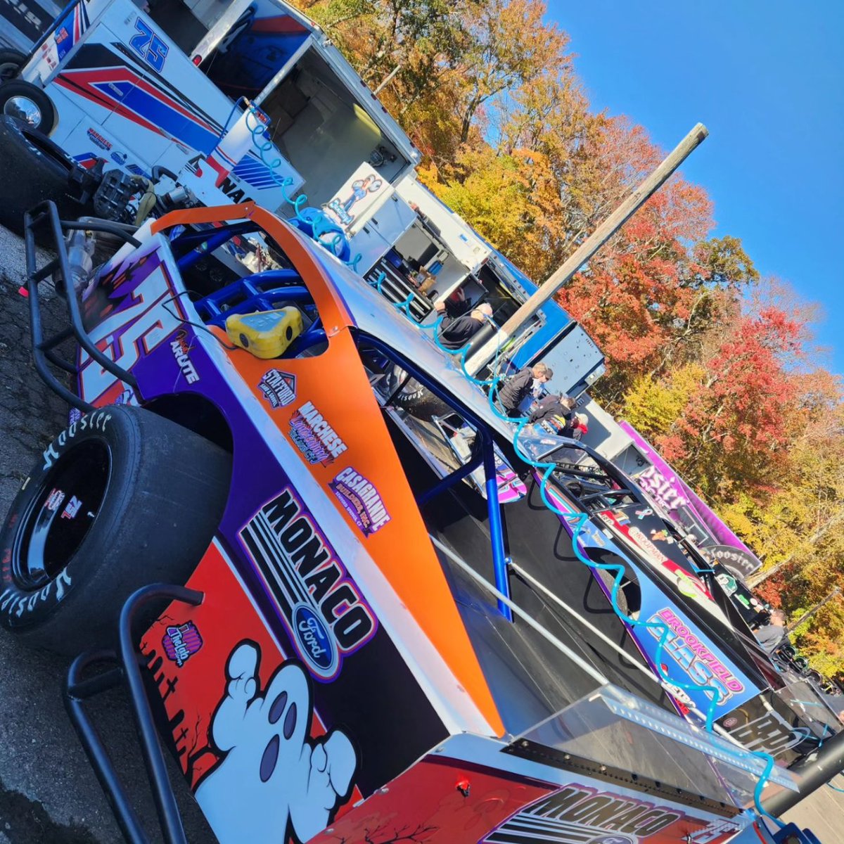 Monaco Modified Tri-Track Series tweet media