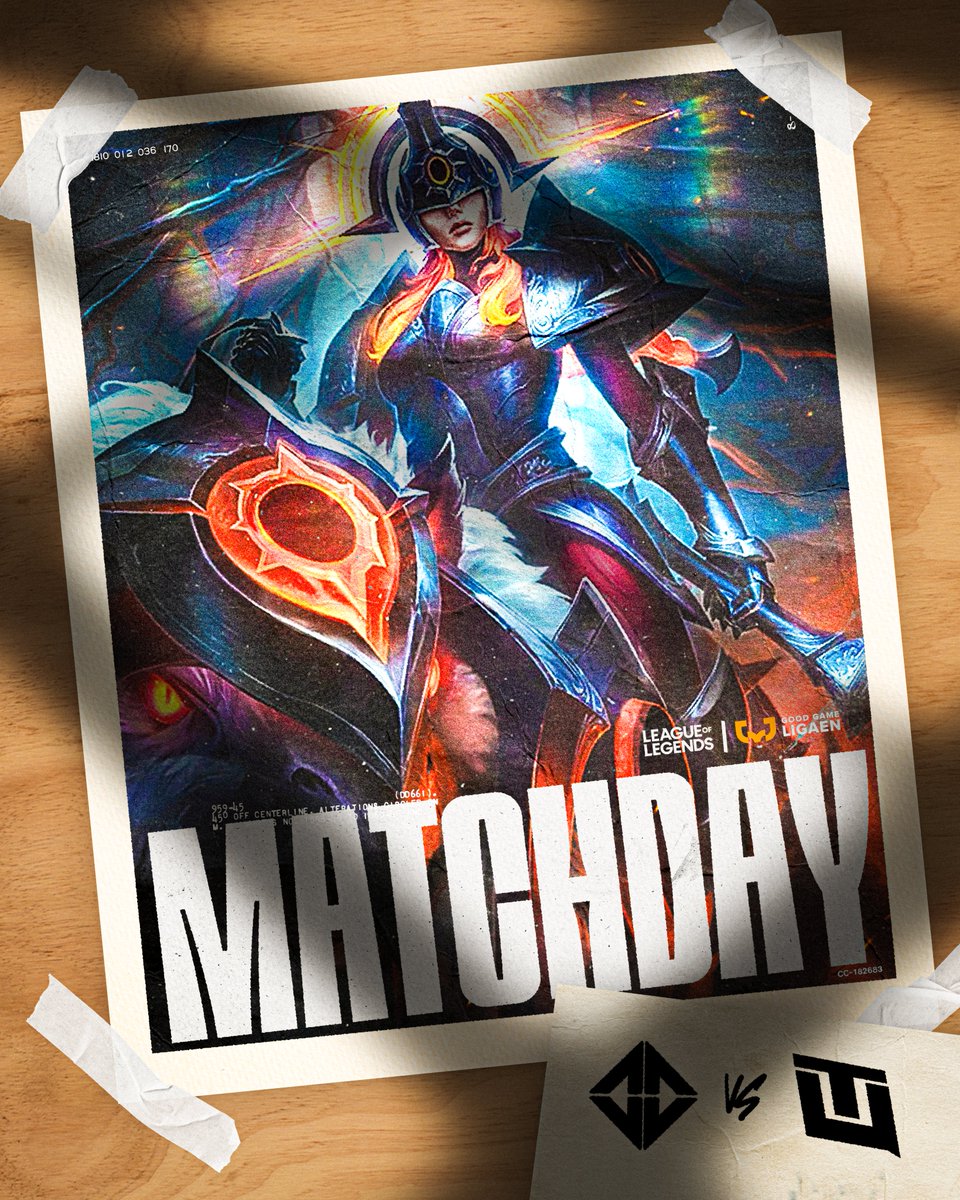 Watch our game vs 22G 17:00 🤠

twitch.tv/nicholairiis