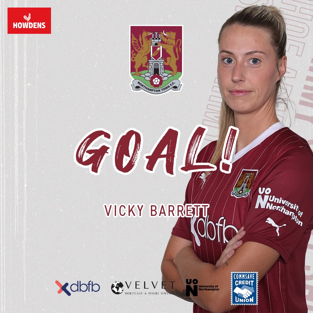 NTFCWomen's tweet image. 58’ Richards’ deep corner is turned home by Barrett!

👞 #NTFC 5️⃣ - 4️⃣ #CSFC 🔵⚪️