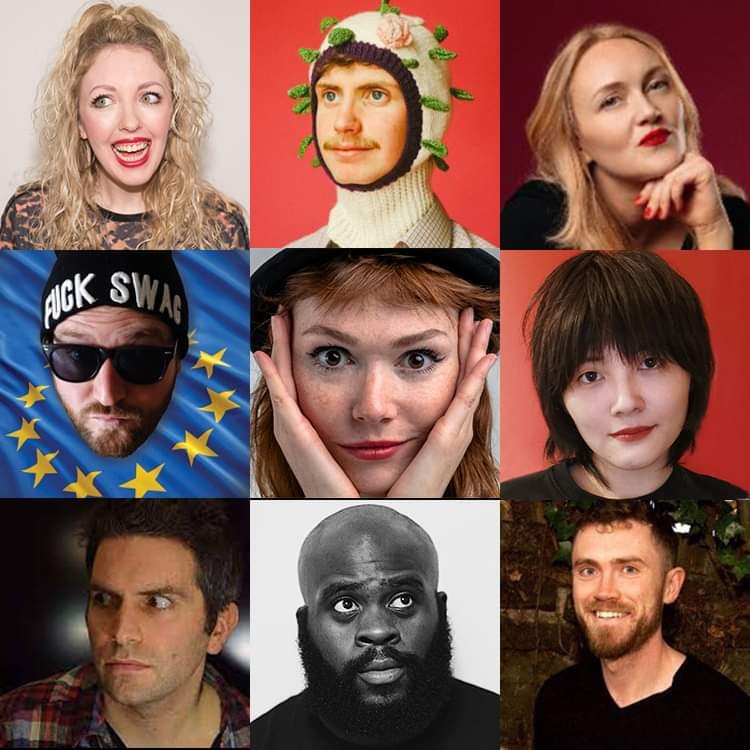 Monday Club October
museumofcomedy.ticketsolve.com/ticketbooth/sh…

Elf Lyons, <a href="/peterflanagan/">Peter Flanagan</a>, <a href="/richhardisty/">Rich Hardisty</a>, Gabriel Ebulue, Frances Keyton, Karen Hobbs, Ian Lane, LJ Da Funk, Blank Peng, Mikey Bligh Smith, Matt Smith, Laurence Tuck,  MC Tony Dunn

Museum of Comedy
Bloomsbury Way
WC1A 2SR