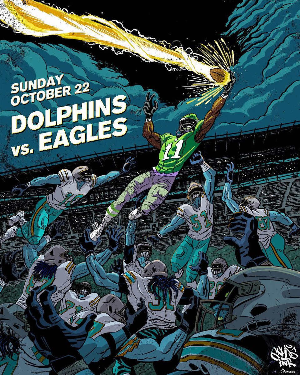 Eagles's tweet photo. A primetime clash

@pepsi | #FlyEaglesFly 

🎨: https://t.co/70mddmvwS9 https://t.co/PkVL5u6p55