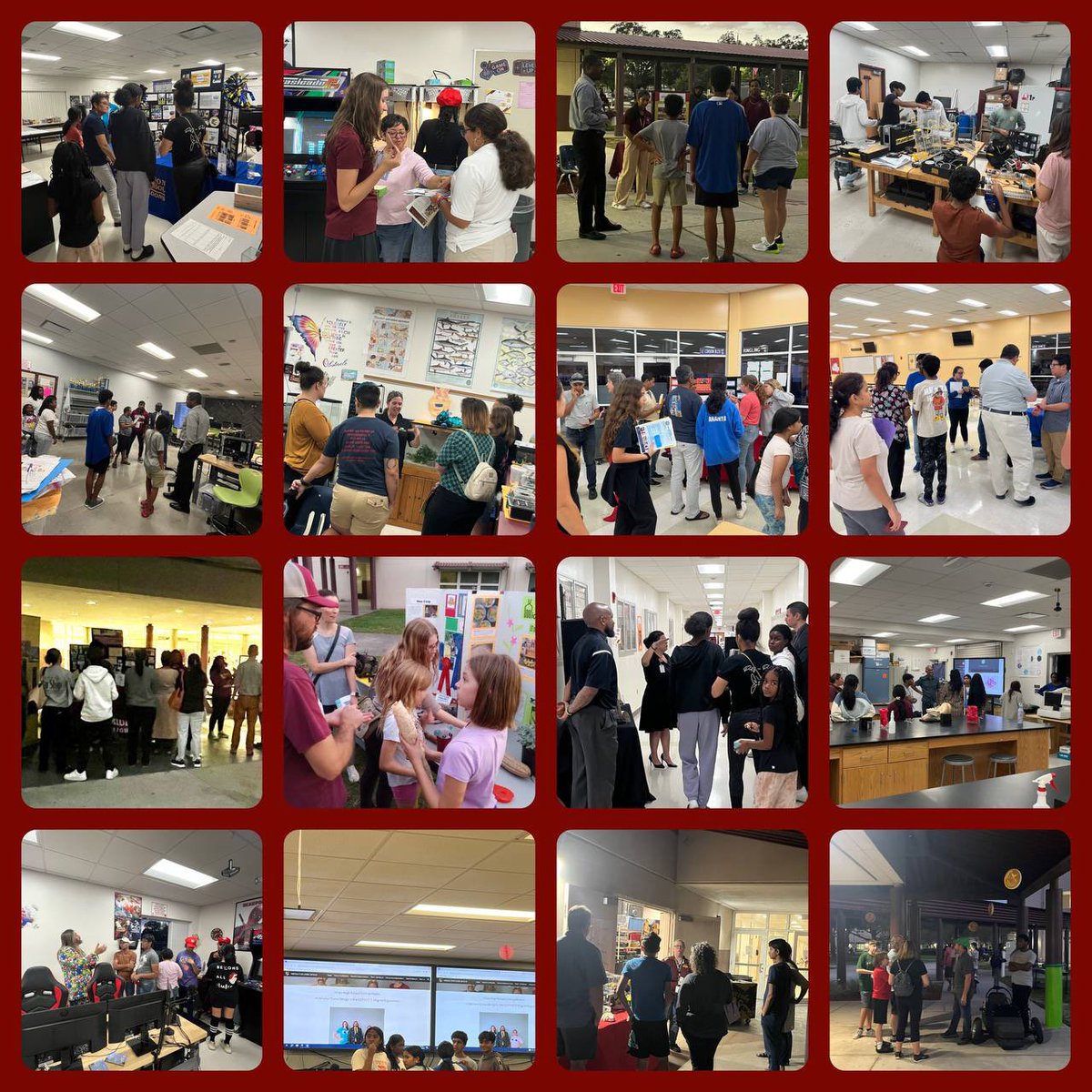 MiddletonSTEM's tweet photo. What a great turn out of families for Sneak Peek? #Knowledgeispower #TigerProud #Preparingstudents4life @SDHCMagnet @HillsboroughSch https://t.co/APSuFcjopN