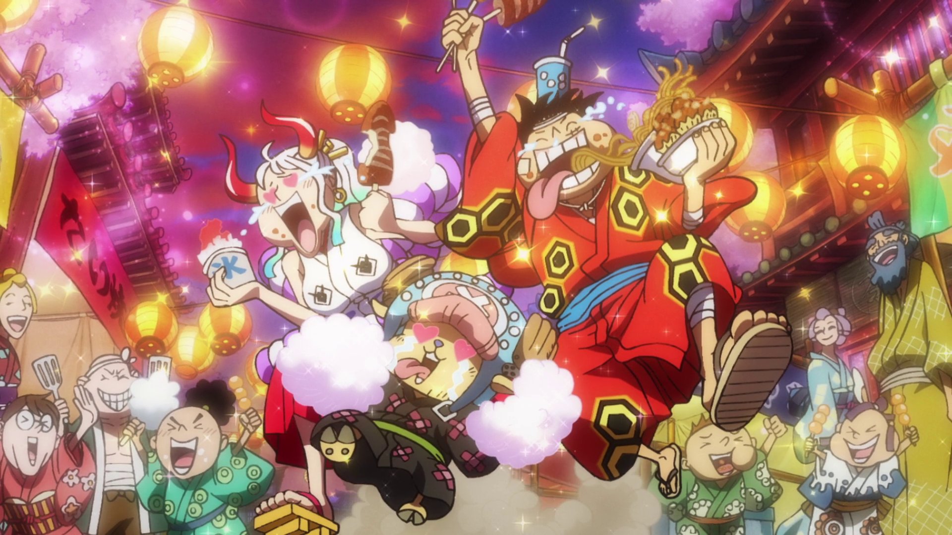 ANIMATION OF ONE PIECE on X: 